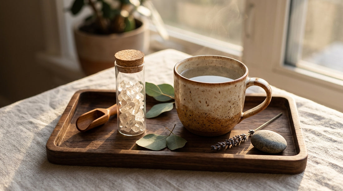 Natural Mineral Based Support For Body Detox