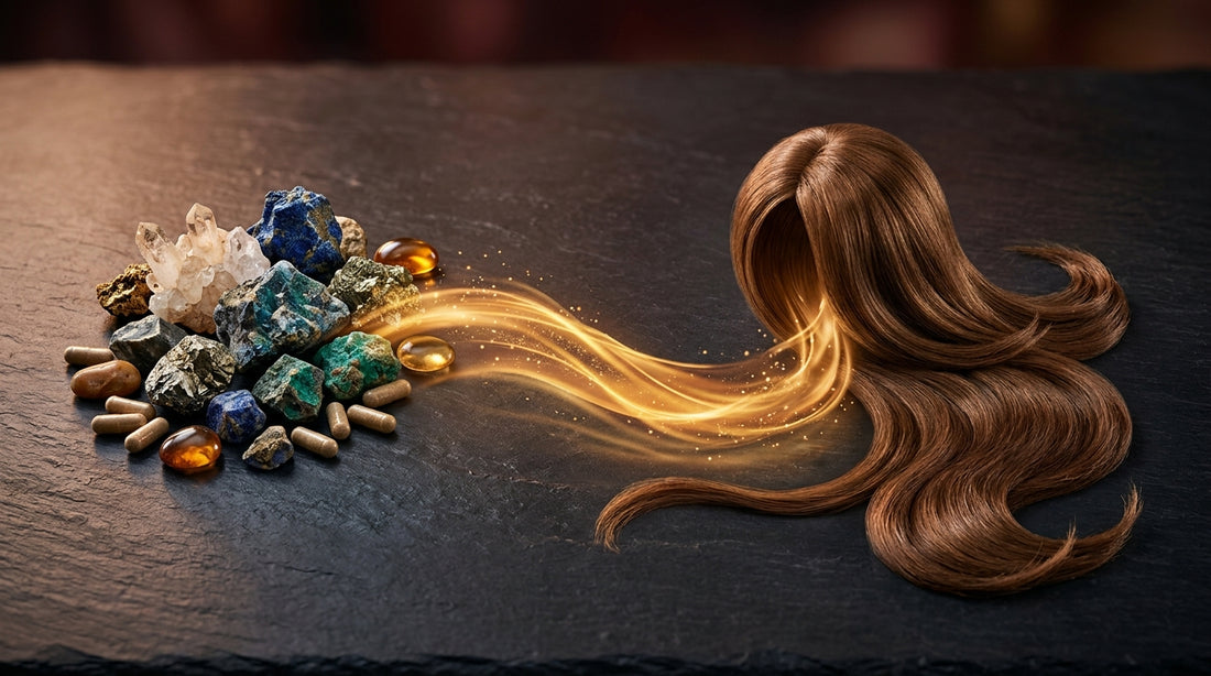 Minerals And Hair Regrowth The Connection