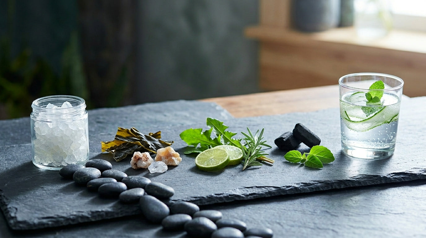 How Minerals Support Body Detox