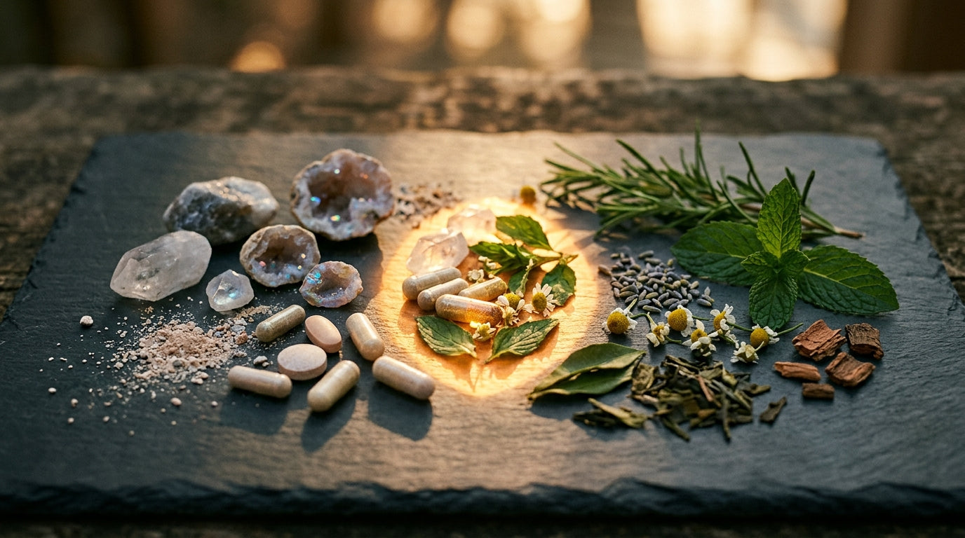 Minerals And Scalp Health The Connection