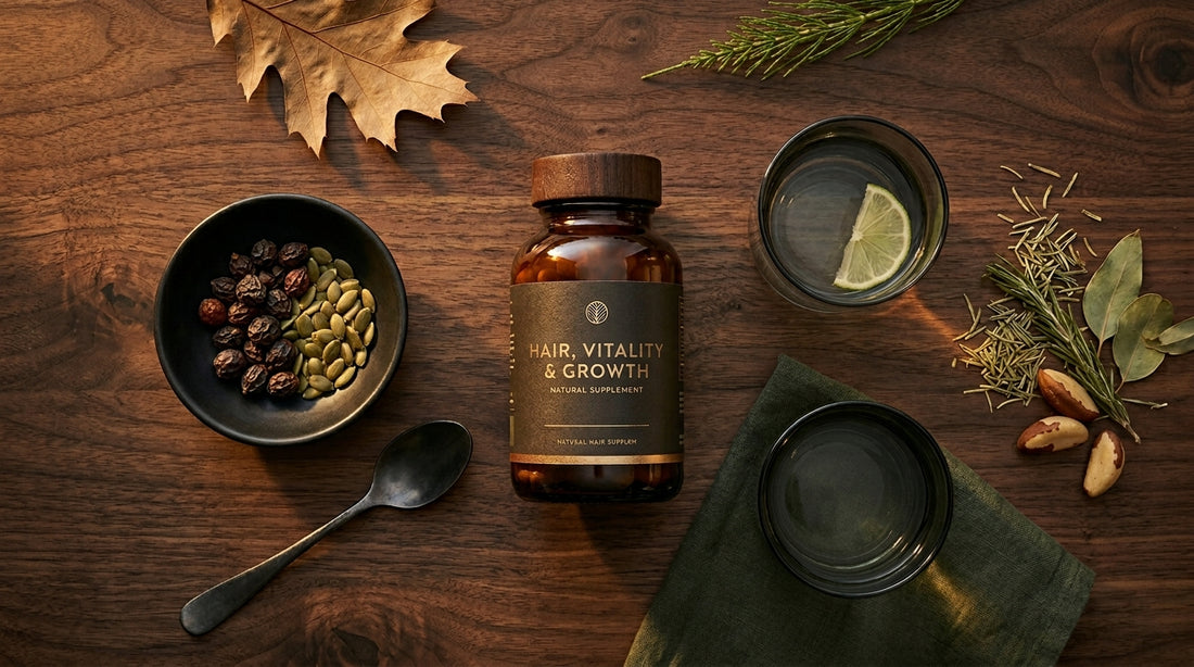 Hair Health From Within Supplement Guide