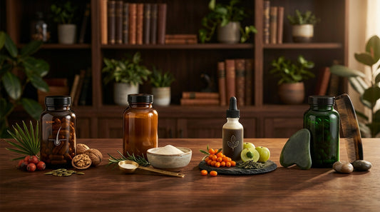 Thinning Hair From Within Supplement Guide