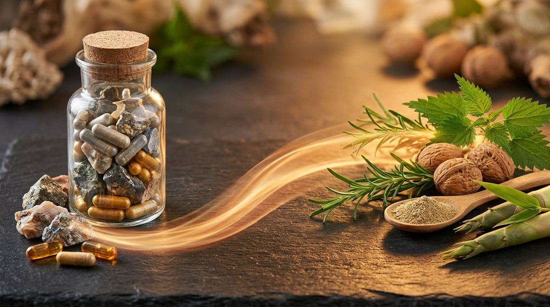 Minerals And Hair Loss Prevention The Connection