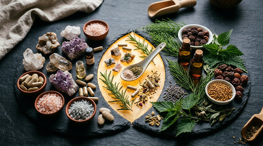 Minerals And Stronger Hair The Connection