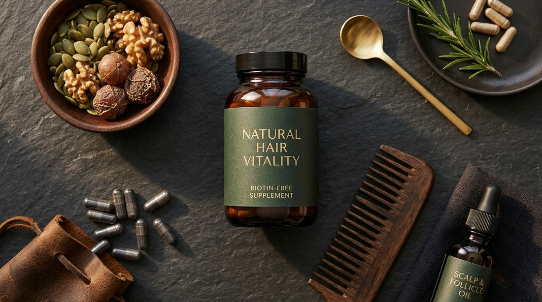 Best Biotin Free Supplements For Hair Loss Prevention