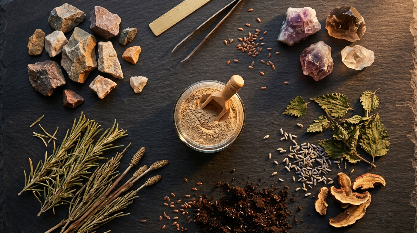 Natural Science Backed Support For Scalp Health