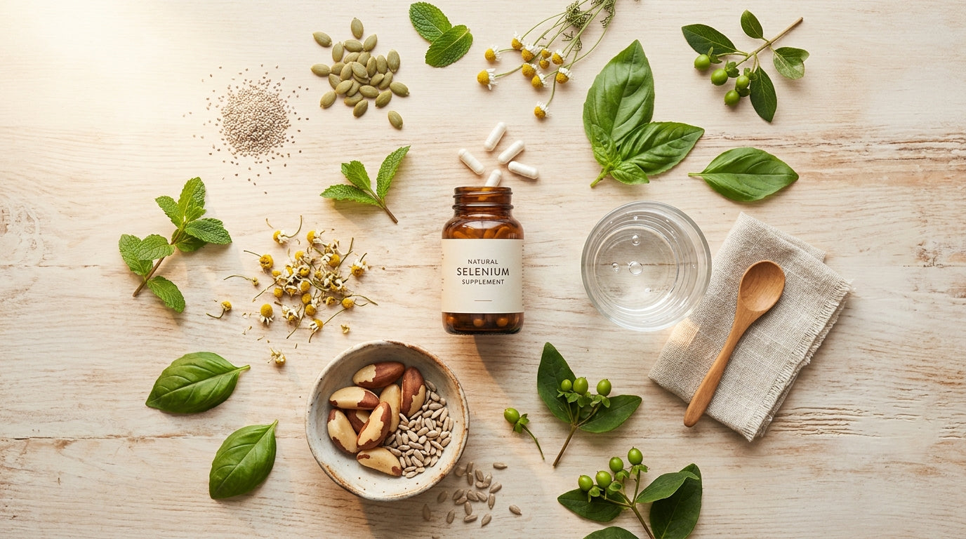 Selenium For Skin Hydration Science Guide