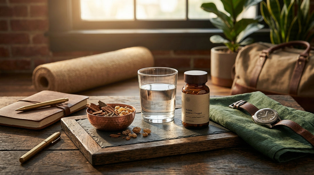 Natural Ayurvedic Support For Cholesterol Management