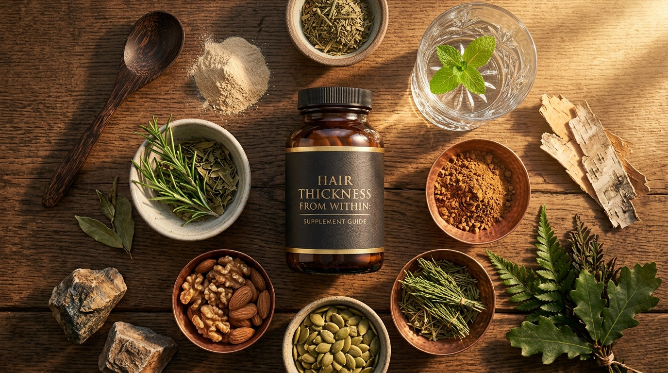 Hair Thickness From Within Supplement Guide