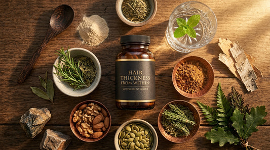 Hair Thickness From Within Supplement Guide