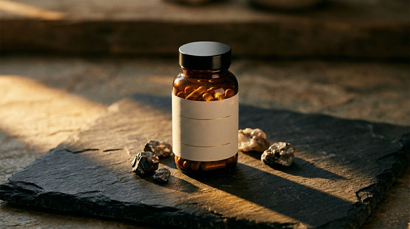 Natural Mineral Rich Support For Clear Skin