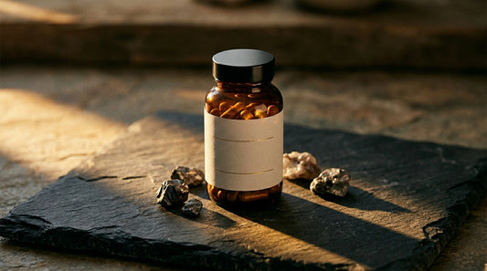 Natural Mineral Rich Support For Clear Skin