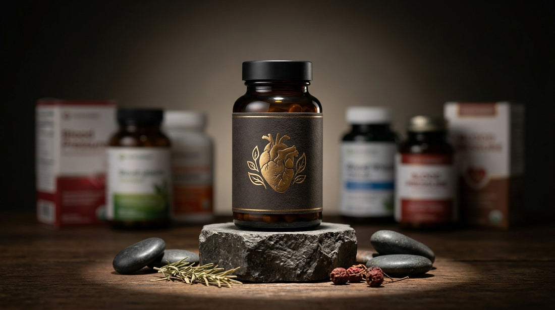 Best Cardio Supportive Supplements For Blood Pressure Support
