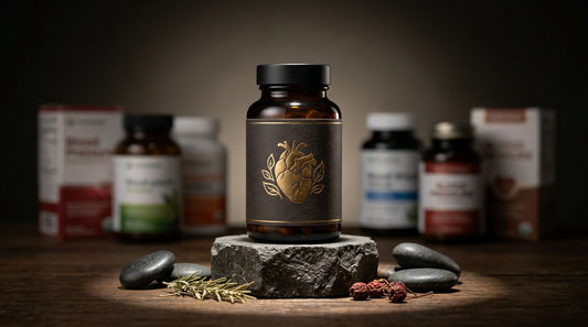 Best Cardio Supportive Supplements For Blood Pressure Support
