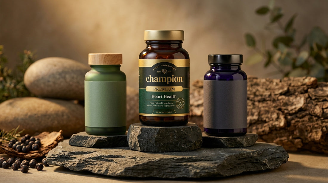 Best Plant Based Supplements For Blood Pressure Support