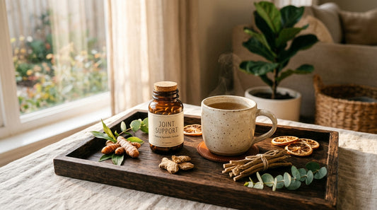 Natural Ayurvedic Support For Joint Stiffness
