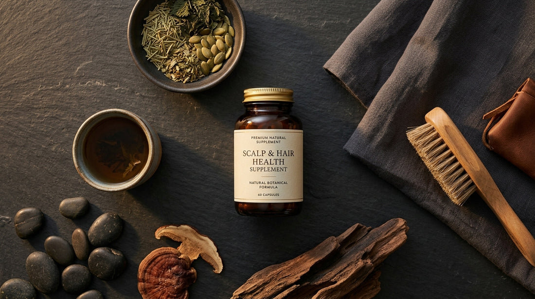 Best Natural Supplements For Scalp Health