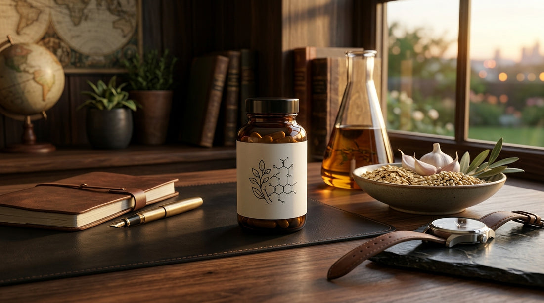 Natural Science Backed Support For Cholesterol Management