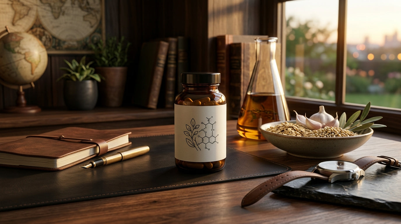 Natural Science Backed Support For Cholesterol Management