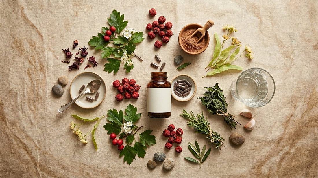Hawthorn Berry For Blood Pressure Support Evidence Guide