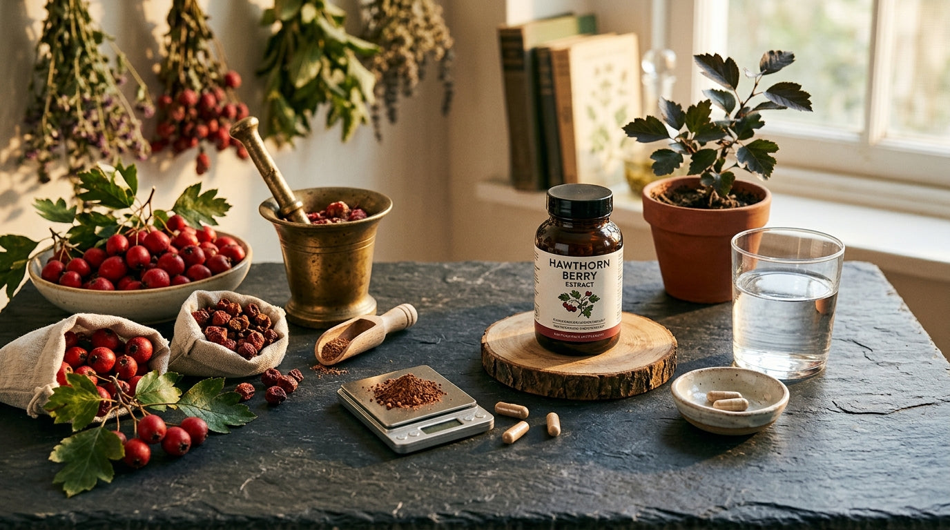 Hawthorn Berry For Cardiovascular Function Evidence Guide