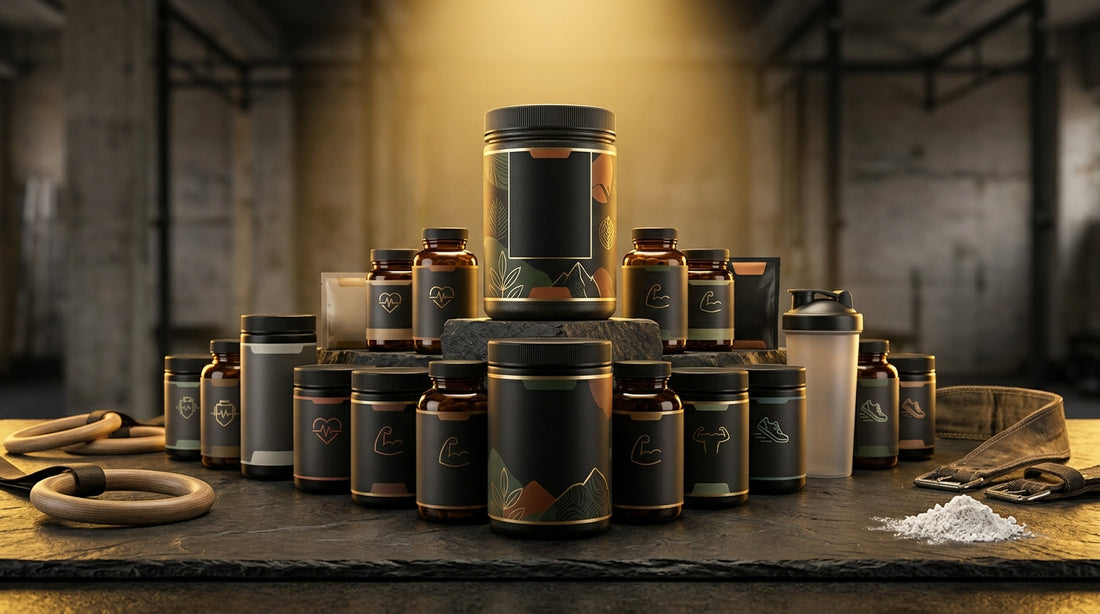 Natural Endurance Training Stack For Crossfit Athletes