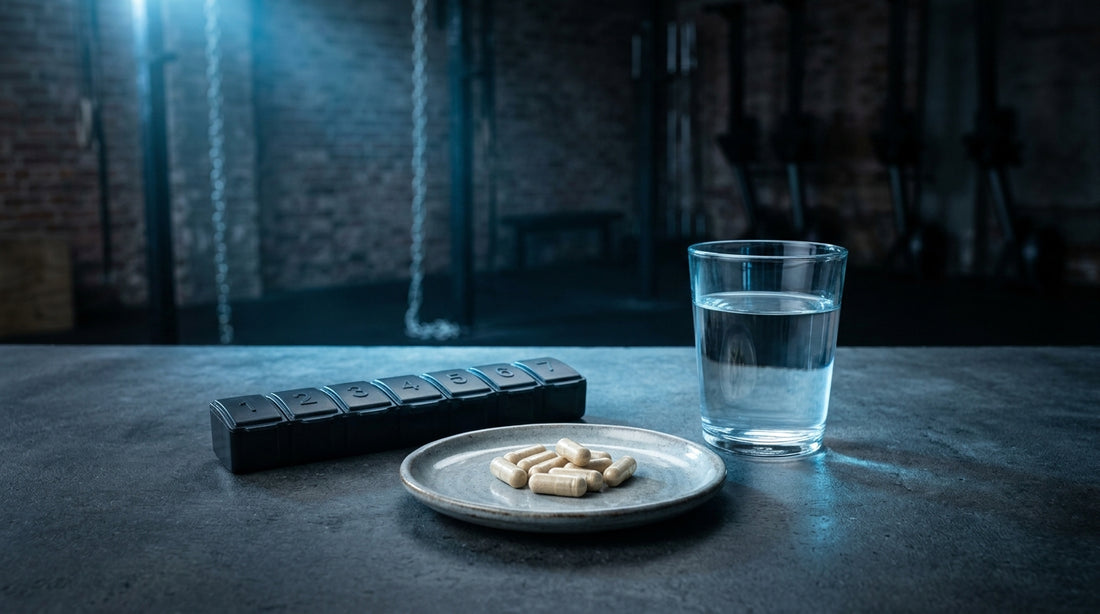 Stimulant Free Recovery Protocol For Crossfit