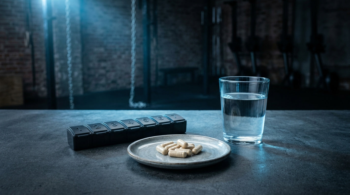 Stimulant Free Recovery Protocol For Crossfit
