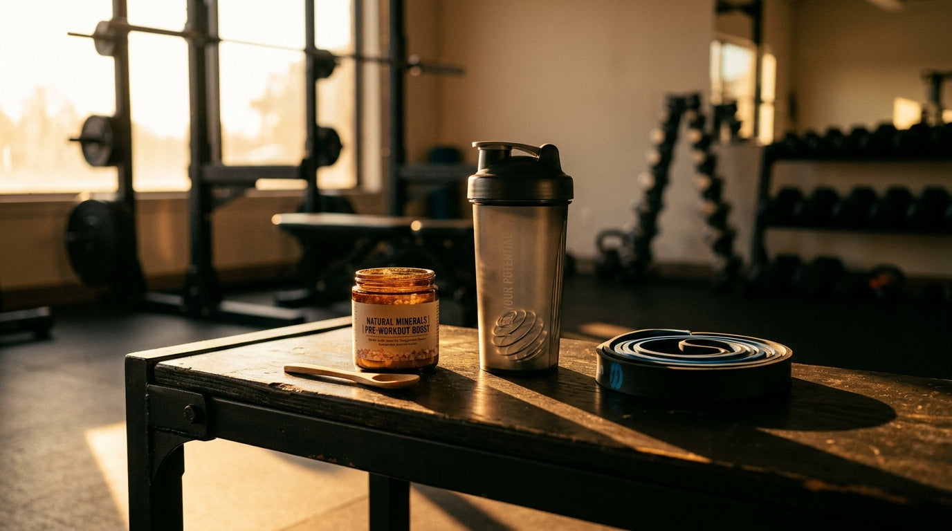 How Minerals Support Pre Workout Energy