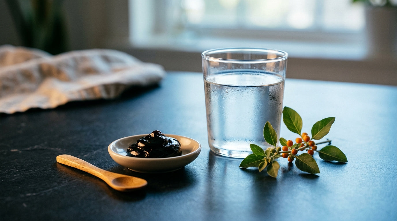 Shilajit For Workout Recovery Athletes Guide