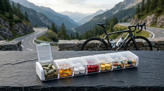 Natural Hiit Recovery Stack For Cyclists