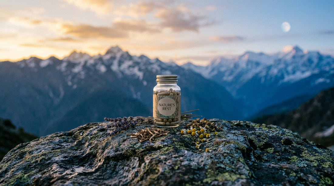 Natural Gentle Support For Restful Sleep