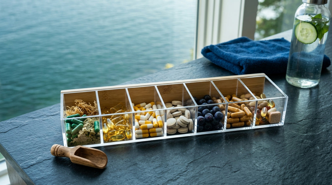Natural Workout Recovery Stack For Swimmers