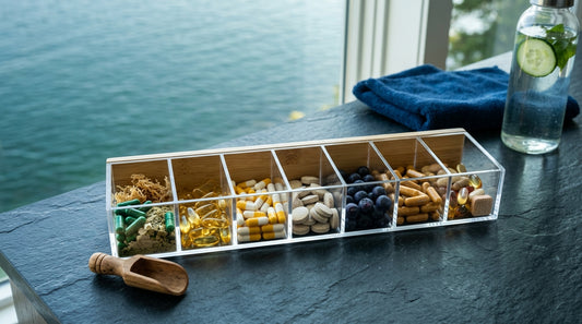 Natural Workout Recovery Stack For Swimmers
