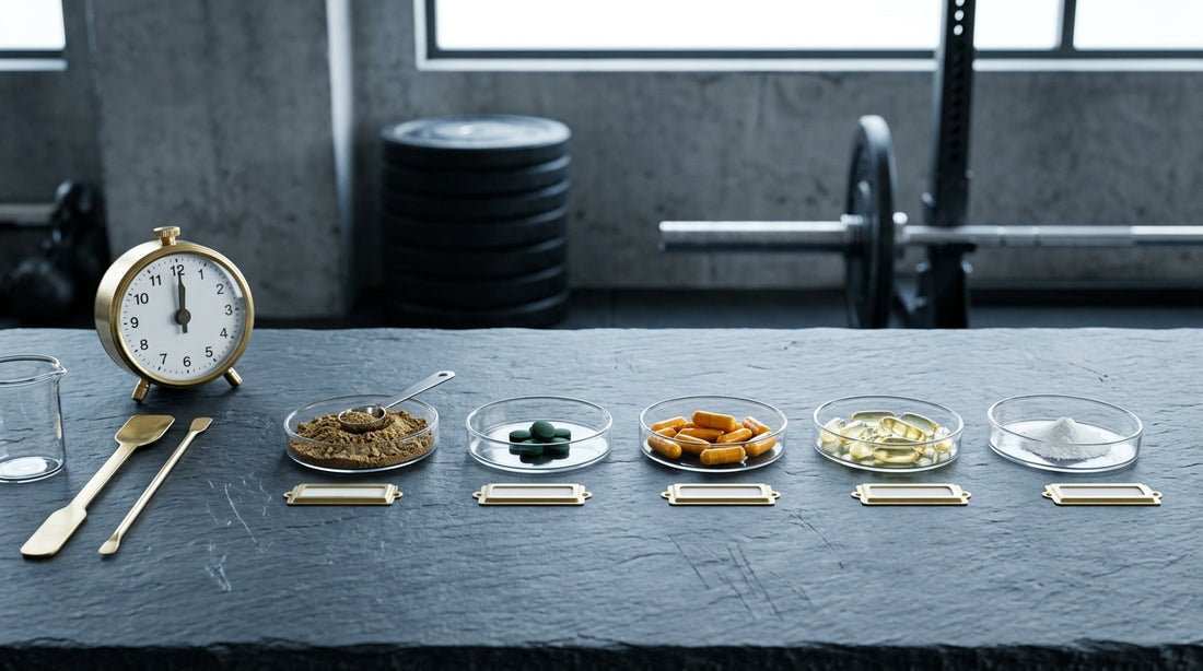 Clean Recovery Protocol For Crossfit