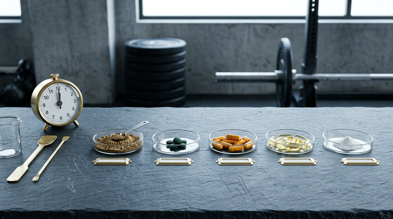 Clean Recovery Protocol For Crossfit