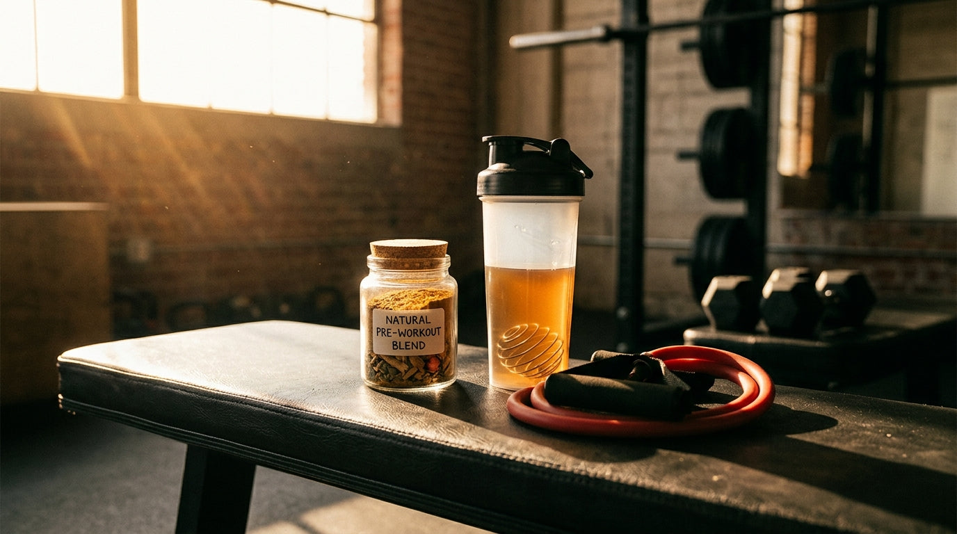 How To Improve Pre Workout Energy Naturally