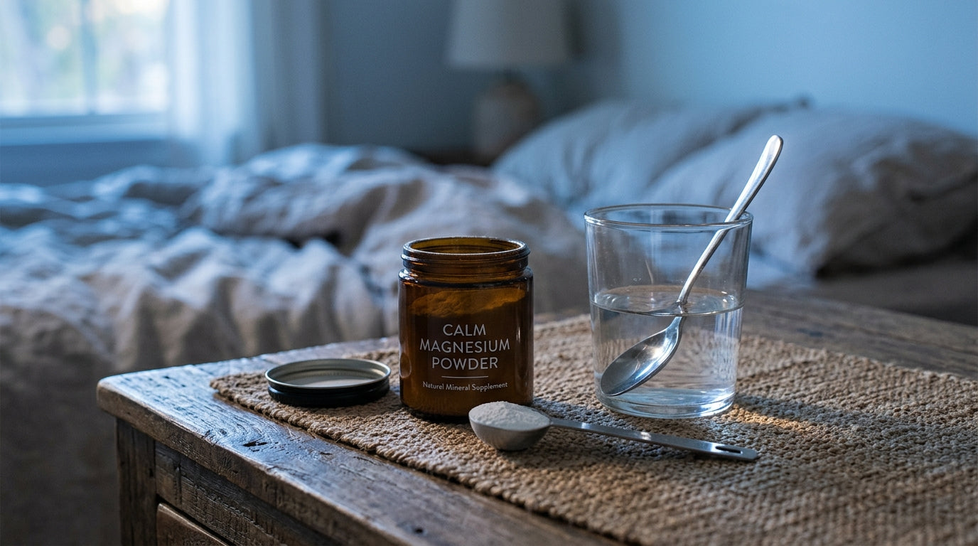 How Minerals Affect Deep Sleep