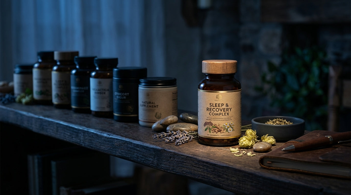 Best Natural Supplements For Sleep And Recovery