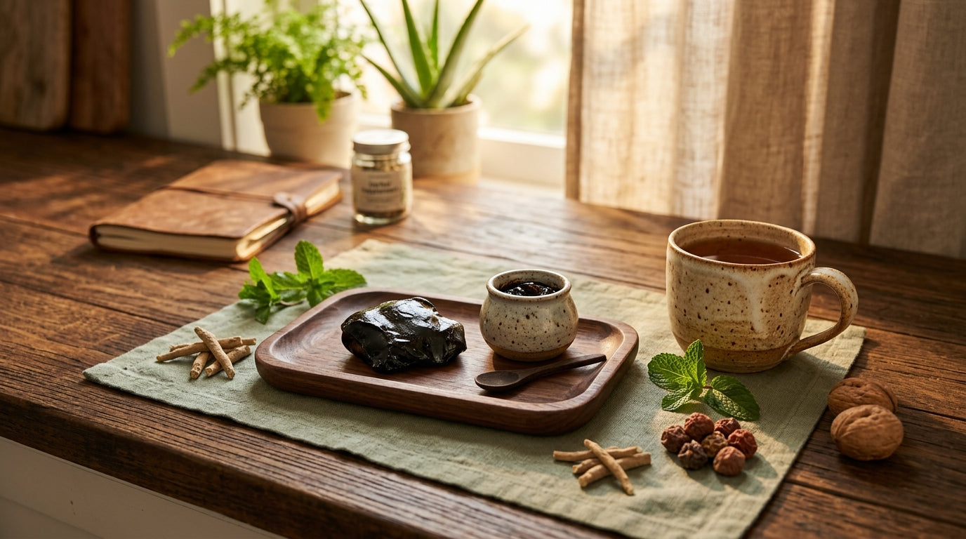 Telomere Health And Shilajit