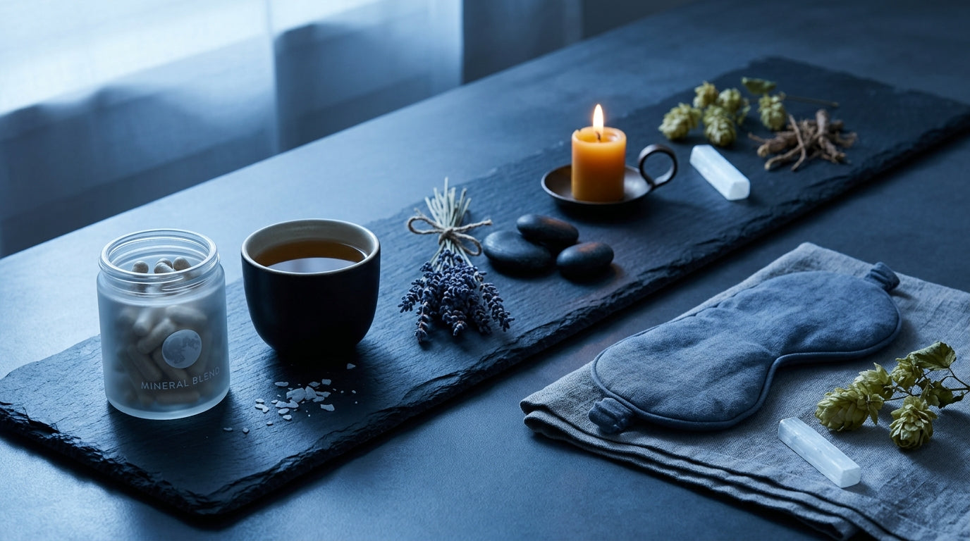 How Minerals Affect Rem Sleep