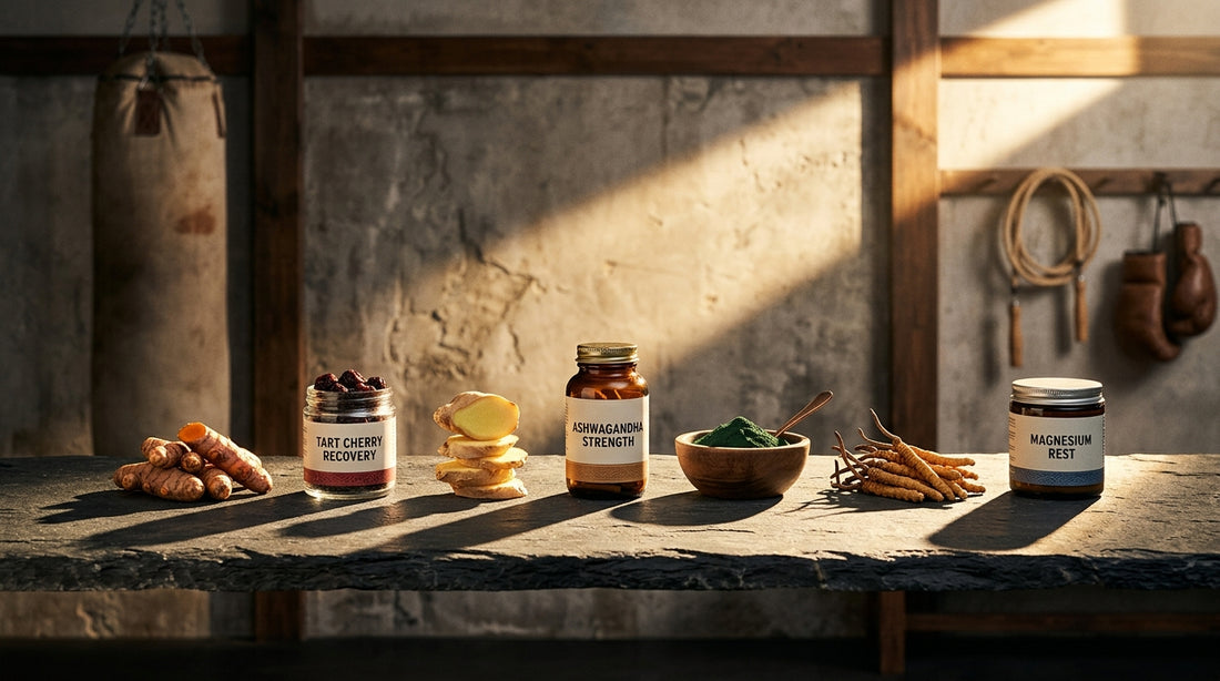 Natural Muscle Repair Stack For Martial Artists