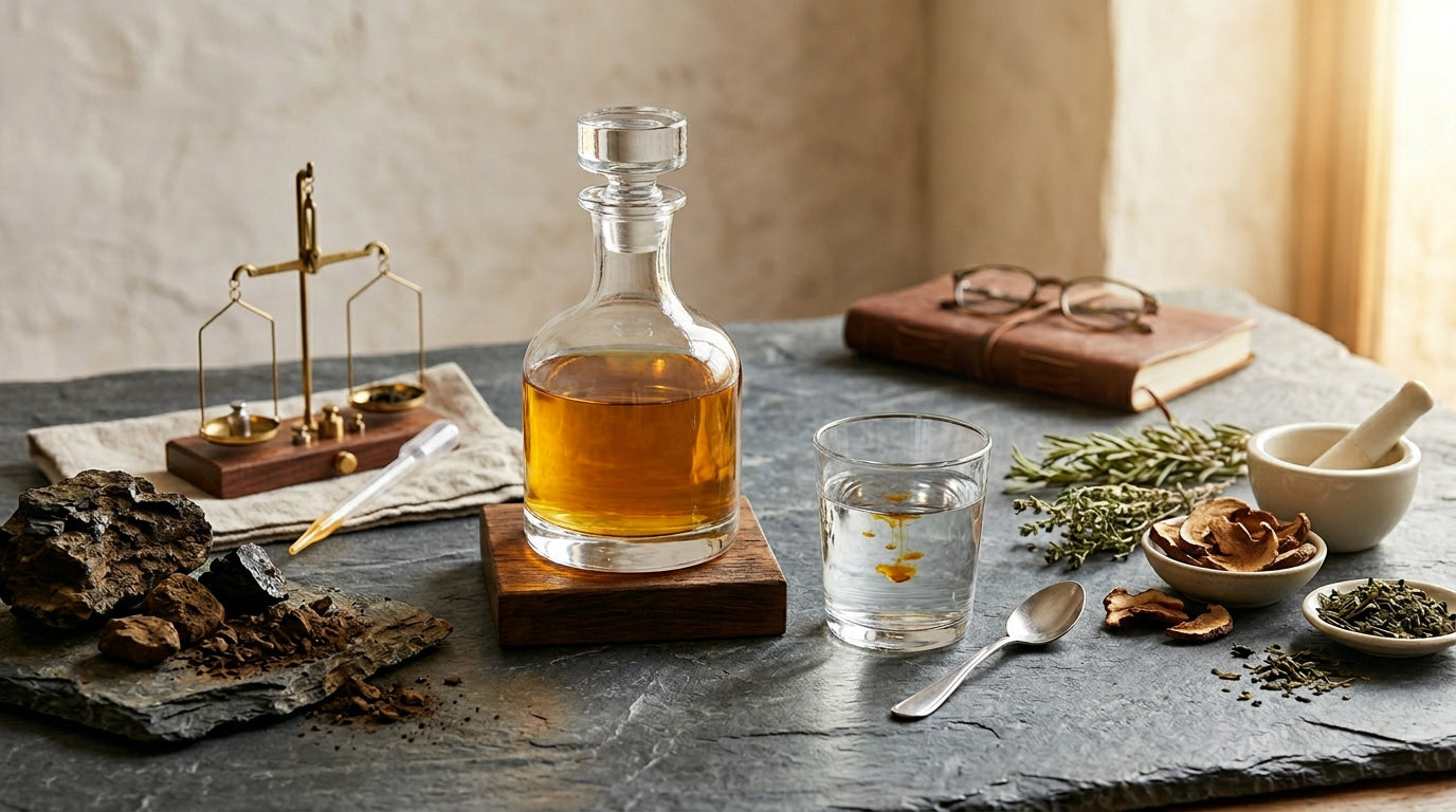 Natural Anti Aging Fulvic Acid Guide