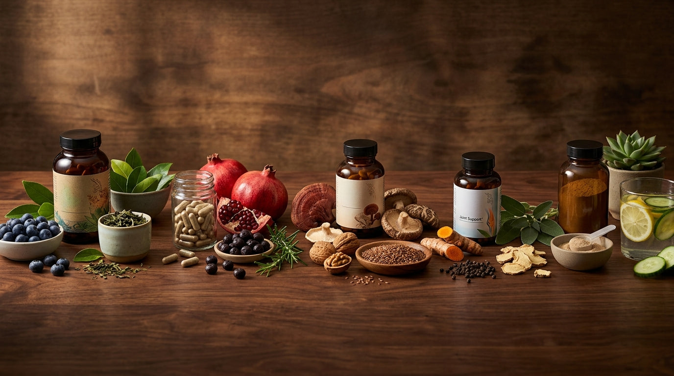 Natural Anti Aging Oxidative Stress Reduction Guide