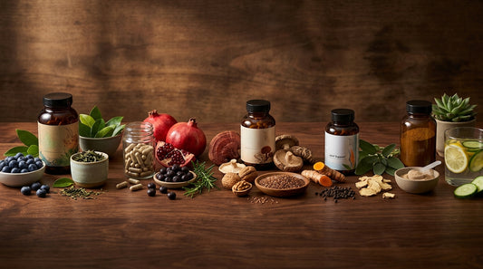 Natural Anti Aging Oxidative Stress Reduction Guide