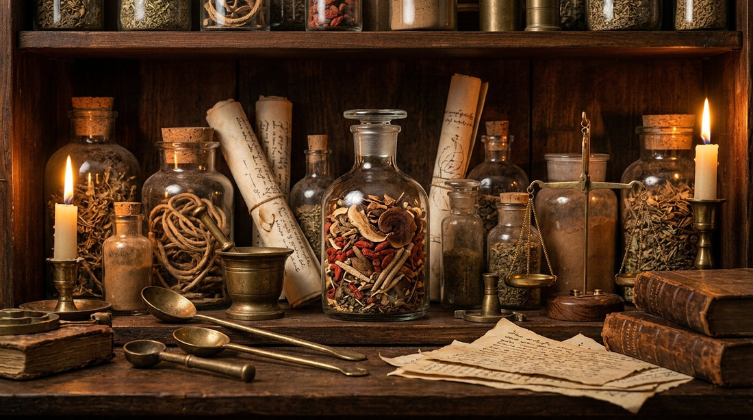 History Of Plant Adaptogens In Traditional Medicine