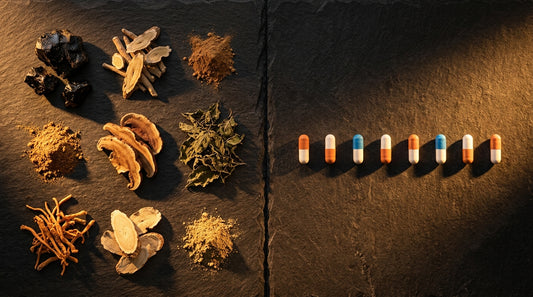 Mineral Adaptogens Vs Prescription Stimulants Comparison