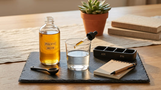 How Fulvic Acid Work In Your Body