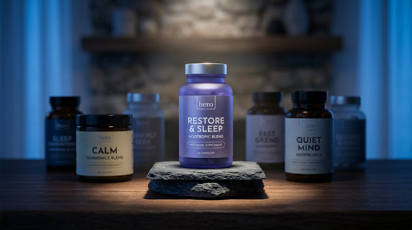 Best Nootropic Herbs For Sleep