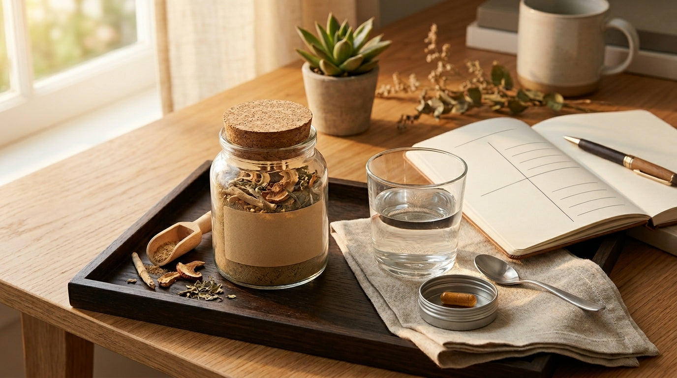 How Adaptogens Work In Your Body